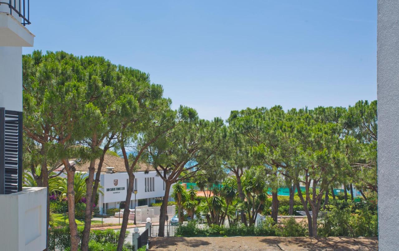 Beachfront Luxury Complex With Tropical Gardens & Pools Marbella Buitenkant foto